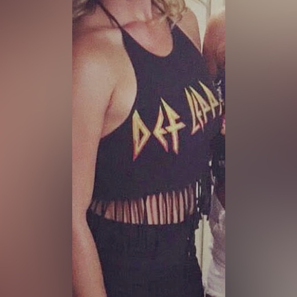 Fringe Halter Top - Picture 4 of 4